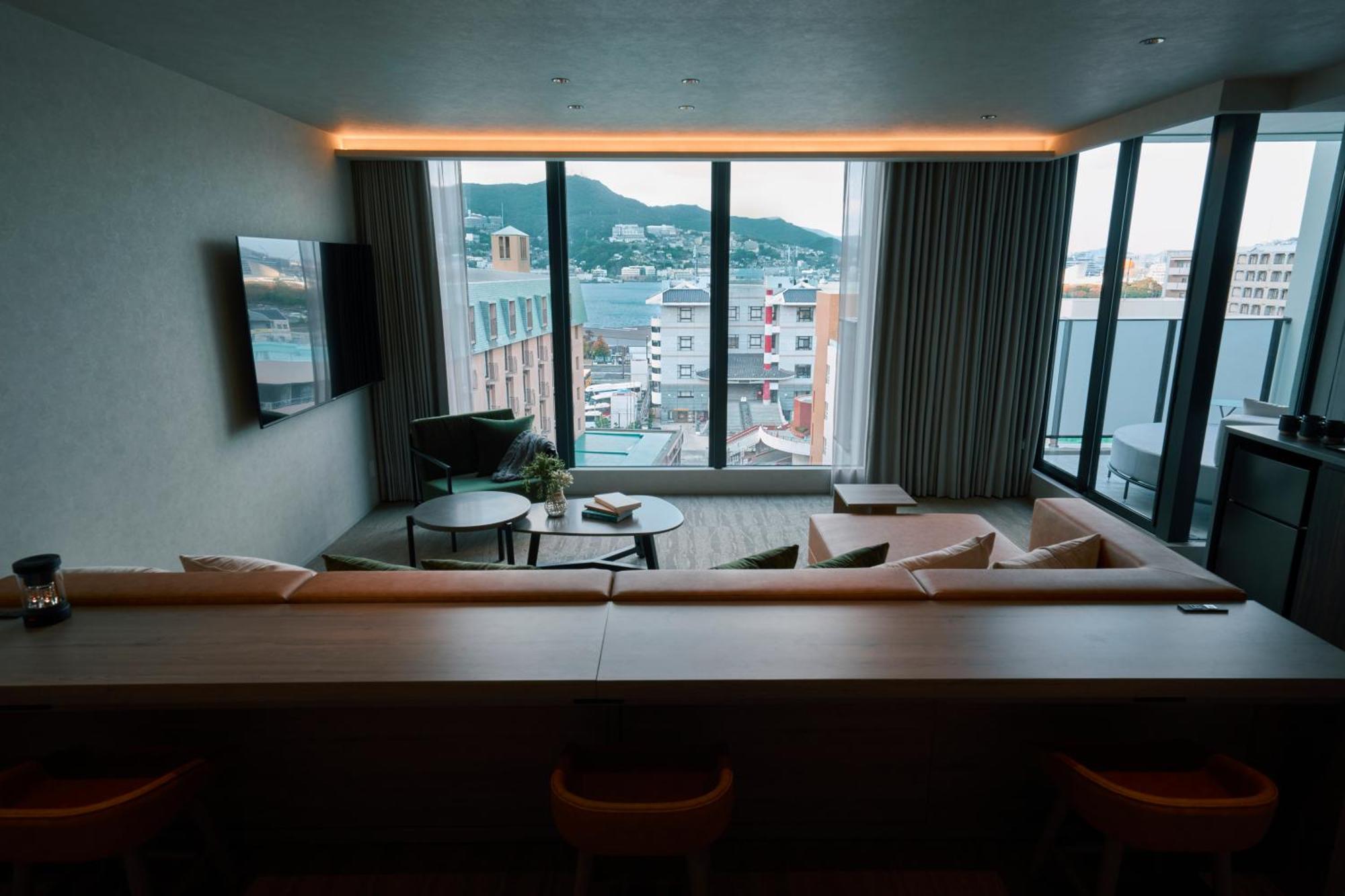 Hotel Fav Lux Nagasaki Exterior foto